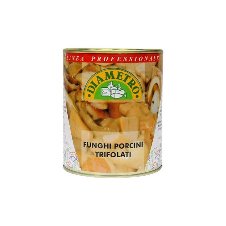 FUNGHI PORCINI DIAMETRO TRIFOLATI GR.800